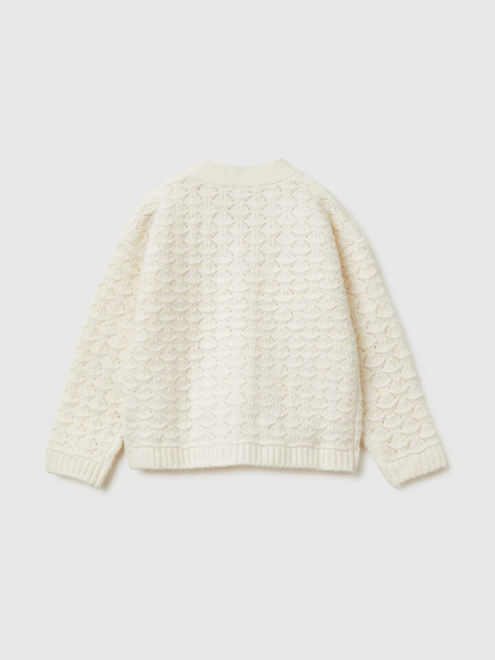 L/S CARDIGAN Mädchen image number 2